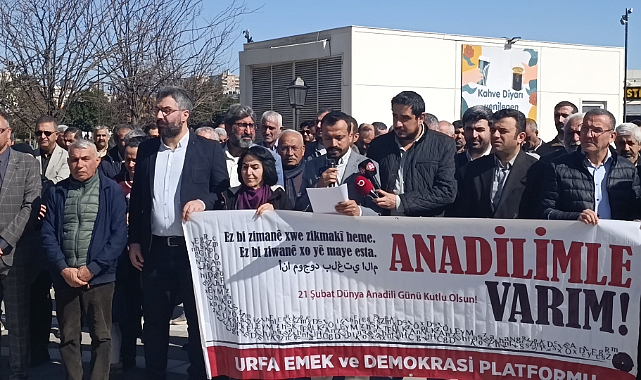 Urfa Emek ve Demokrasi Platformu: “Dil Bir Lütuf Değil, Haktır”
