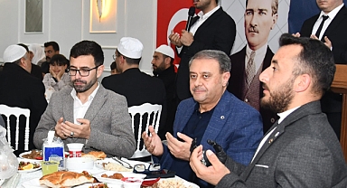 Vali Şıldak İftarda Ceylanpınarlılarla Buluştu