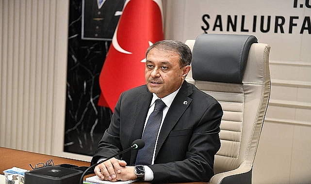 Vali Şıldak: Şanlıurfa’nın Kültürel Değerlerini Kalıcı Hale Getirdik