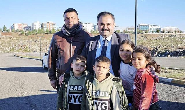 Viranşehir’de Başkan İnan’dan Vatandaşlarla Birebir Temas