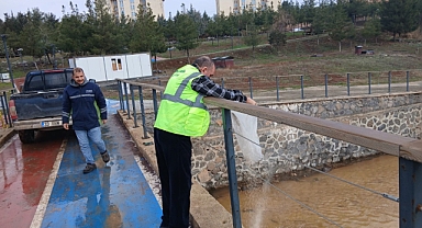 Viranşehir’de Larva ile Mücadele Başladı: Hedef Daha Sağlıklı Bir Yaz