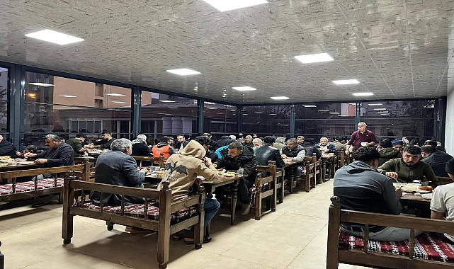 Viranşehir’de Ramazan Sofrasında Birlik ve Dayanışma