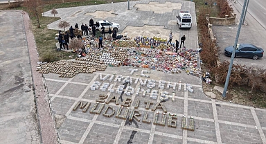 Viranşehir’de Zabıta Denetimi: 15 Binden Fazla Ürün Toplatılıp İmha Edildi