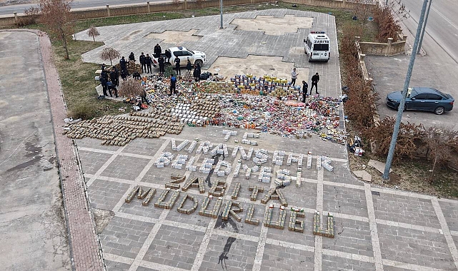 Viranşehir’de Zabıta Denetimi: 15 Binden Fazla Ürün Toplatılıp İmha Edildi