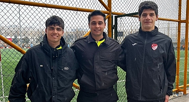 Viranşehirli Genç Hakem Veysel Karakış Göz Dolduruyor