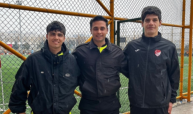 Viranşehirli Genç Hakem Veysel Karakış Göz Dolduruyor