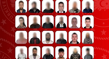 Yurt Dışına Kaçan 41 Suçlu Türkiye’ye Getirildi