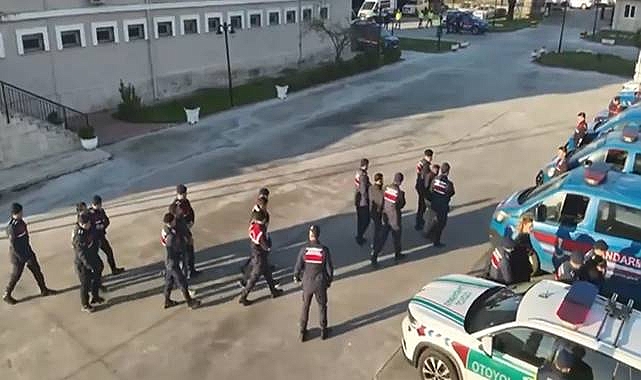 5 İlde Organize Suç Operasyonu: 65 Gözaltı, 37 Tutuklama