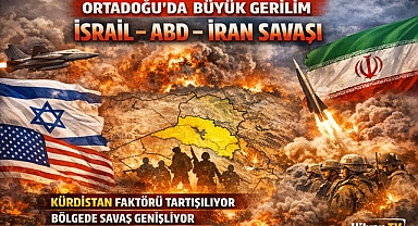 ABD-İsrail ve İran Savaşı Sürüyor: Bölgeden Peş Peşe Açıklamalar
