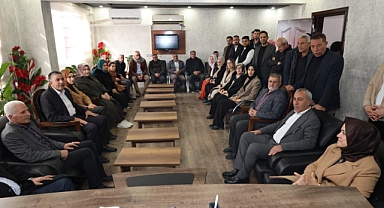 AK Parti İl Başkanı Günbegi Hilvan İlçesini Ziyaret Etti