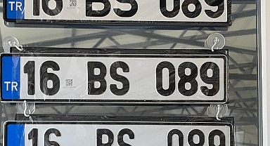APP Plaka Uyarısı: Karakter Farkları Sahte Plaka Sanılmamalı