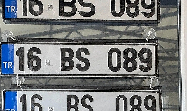 APP Plaka Uyarısı: Karakter Farkları Sahte Plaka Sanılmamalı