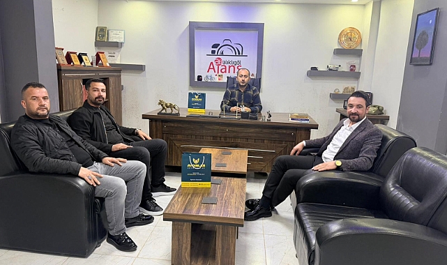 Aydınlar Eğitim Kurumları’ndan Ajans Balıklıgöl’e Ziyaret