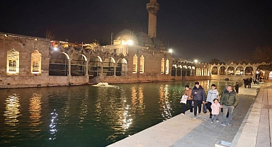 Balıklıgöl Aydınlatması Tamamlanıyor