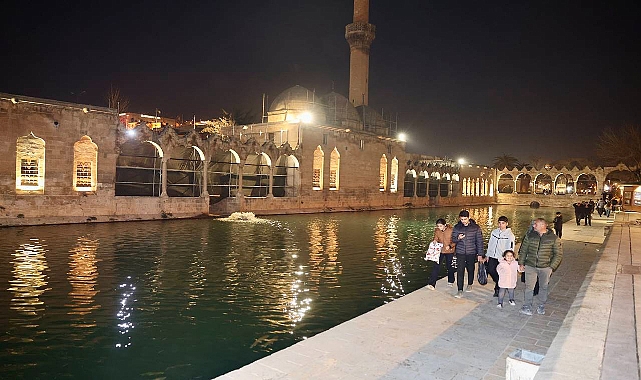 Balıklıgöl Aydınlatması Tamamlanıyor