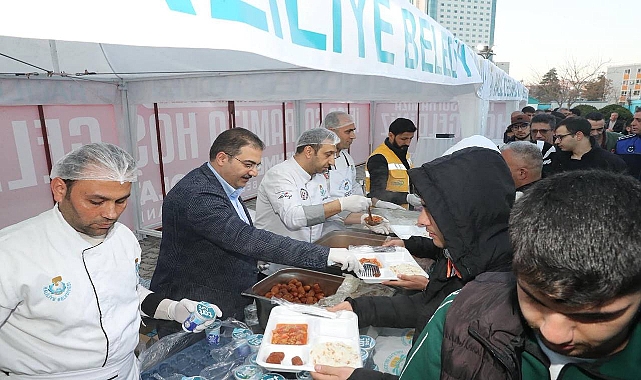 Başkan Canpolat: Temel Gayemiz Vatandaşımızın Gönlüne Dokunmak