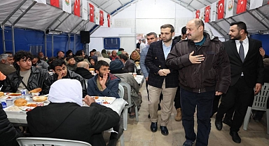 Başkan Gülpınar, İftar Çadırında Vatandaşlarla Buluştu