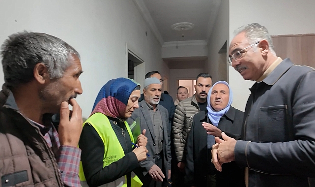 Başkan Kuş, Komşu Sorumluluğunu Hatırlattı