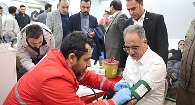 Başkan Kuş’tan Kan Bağışına Davet
