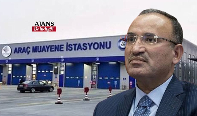 Bekir Bozdağ: Şanlıurfa’ya Yeni TÜVTÜRK Araç Muayene İstasyonu Kurulacak