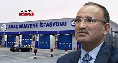 Bekir Bozdağ: Şanlıurfa’ya Yeni TÜVTÜRK Araç Muayene İstasyonu Kurulacak