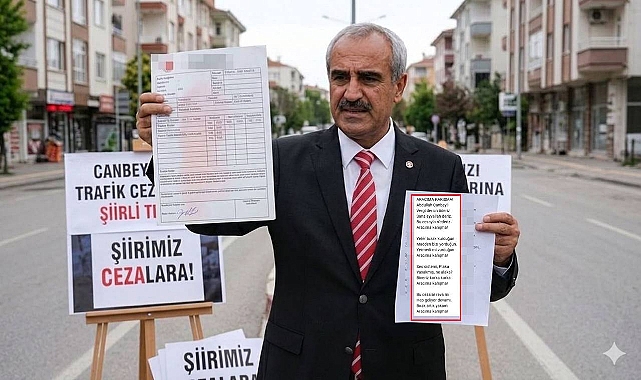 Canbeyli’den Trafik Cezalarına Şiirli Tepki!