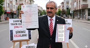 Canbeyli’den Trafik Cezalarına Şiirli Tepki!