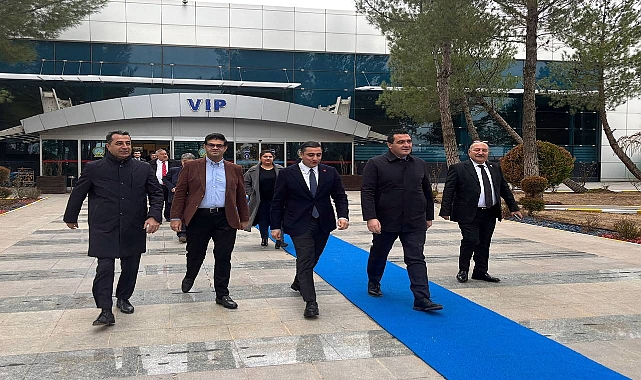 CHP Heyeti Şanlıurfa'da