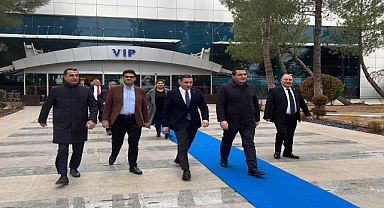 CHP Heyeti Şanlıurfa'da