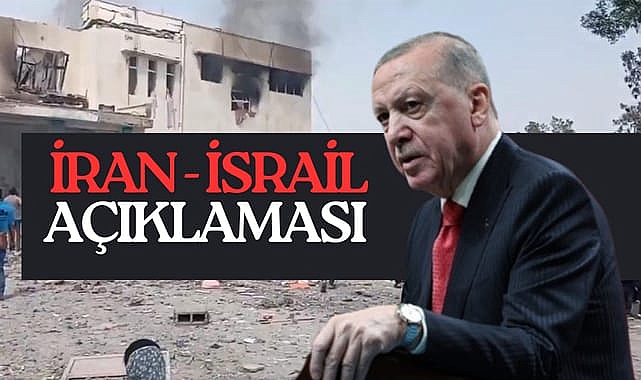 Cumhurbaşkanı Erdoğan'dan İran Açıklaması: Bölgemiz ateş çemberine sürüklenmemeli