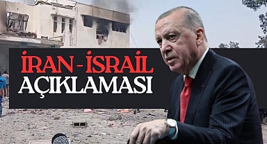 Cumhurbaşkanı Erdoğan'dan İran Açıklaması: Bölgemiz ateş çemberine sürüklenmemeli