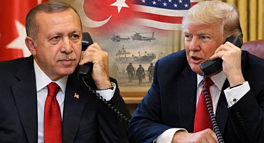Cumhurbaşkanı Recep Tayyip Erdoğan ile Donald Trump Telefonda Görüştü