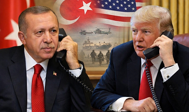 Cumhurbaşkanı Recep Tayyip Erdoğan ile Donald Trump Telefonda Görüştü