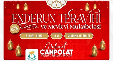 Enderun Usulü Teravih Geleneği Haliliye’de Yaşatılacak