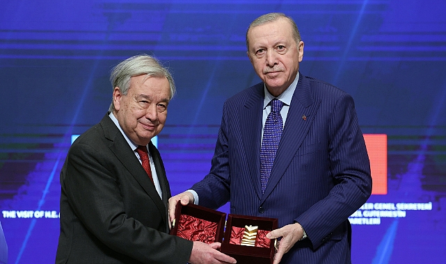 Erdoğan’dan Barış Mesajı: Yurtta Sulh, Cihanda Sulh İlkesini Dış Politikamızın Merkezinde Tutuyoruz