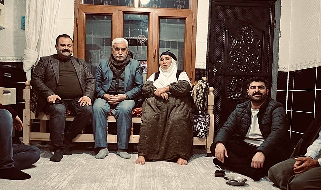 EŞ Başkan İnan’dan Gün Boyu Saha Mesaisi, Akşamları Gönül Ziyareti