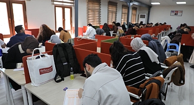 Eş Başkan Serhat Dicle İnan’dan Gençlere Deneme Sınavı Desteği