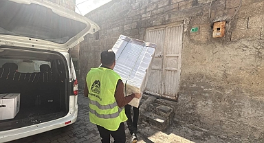 Eyyübiye’nin Sosyal Belediyeciliği Ailelere Umut Oluyor