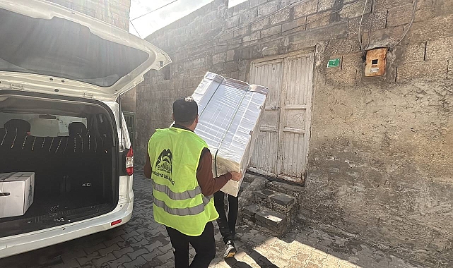 Eyyübiye’nin Sosyal Belediyeciliği Ailelere Umut Oluyor