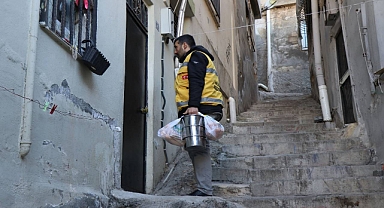 Haliliye’de Evlere İftar İkramı Devam Ediyor