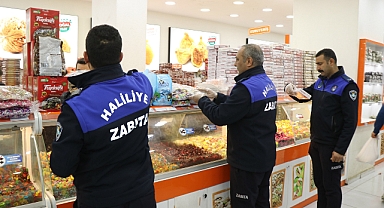 Haliliye’de Ramazan Bayramı Öncesi Şekerleme Ve Tatlı Denetimi