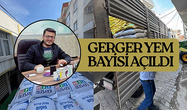 Hilvan’da Tarım ve Hayvancılıkta Yeni Yatırım: Mahmut Esat Gerger’den Yem Bayisi Hamlesi