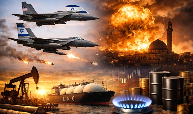 İran, ABD-İsrail Savaşı Enerji Piyasalarını Sarsıyor: Petrol ve LNG Fiyatlarında Risk Artıyor