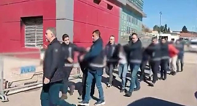 İşyerlerine Kurşun Yağdıran Şüpheliler Yakalandı