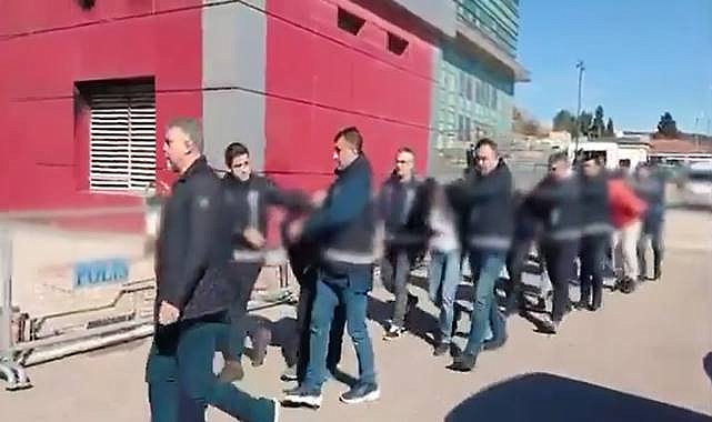 İşyerlerine Kurşun Yağdıran Şüpheliler Yakalandı