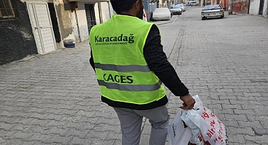 KAGES’ten Ramazan Bayramı Öncesi 200 Aileye Yardım 