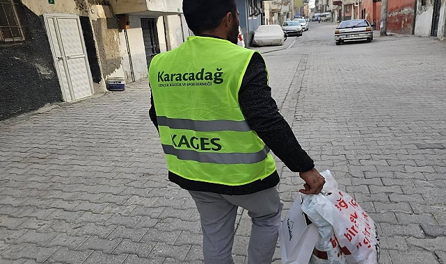 KAGES’ten Ramazan Bayramı Öncesi 200 Aileye Yardım 