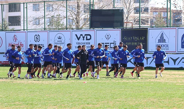 Karaköprü Belediyespor Kritik Maça Hazır