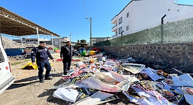 Kent Estetiğini Bozan İzinsiz Afişler Kaldırıldı