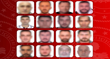Kırmızı Bültenli Suç Makinalarına Darbe: 13’ü İnterpol Listesindeydi!